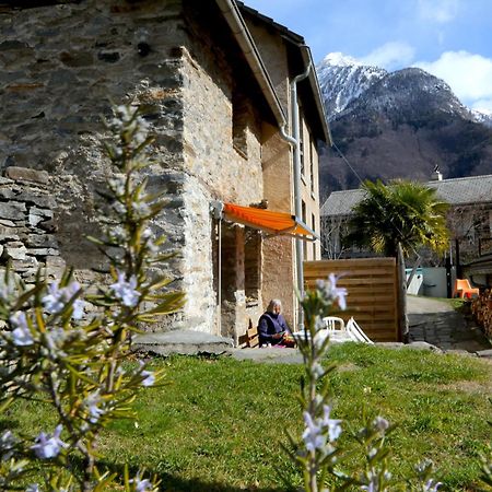 Bed and Breakfast Casa Dosc Verdabbio Экстерьер фото