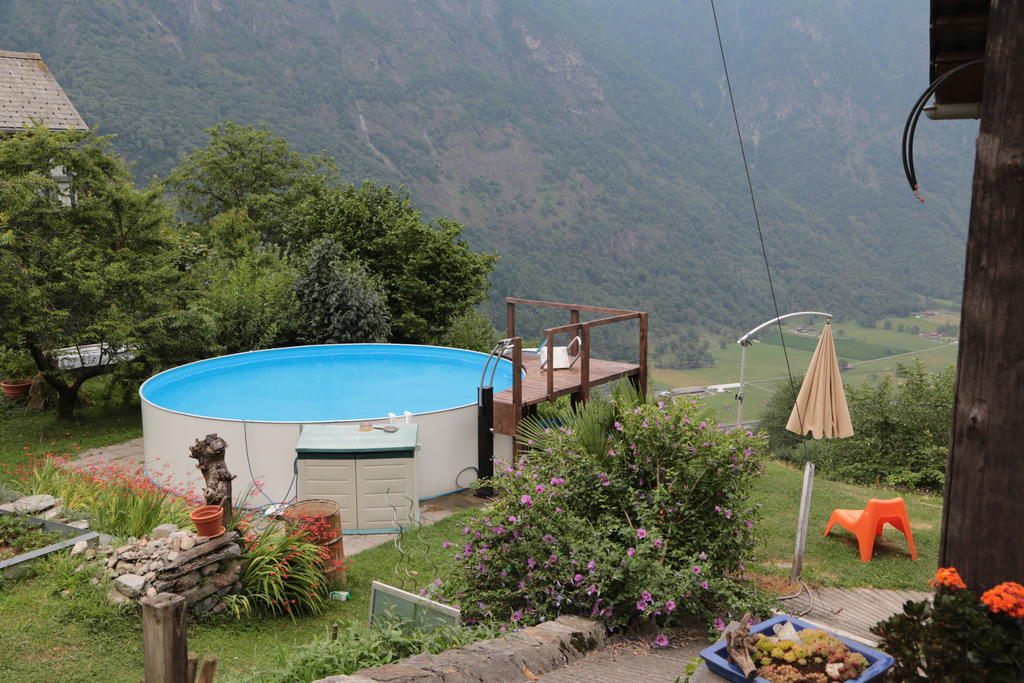 Bed and Breakfast Casa Dosc Verdabbio Экстерьер фото
