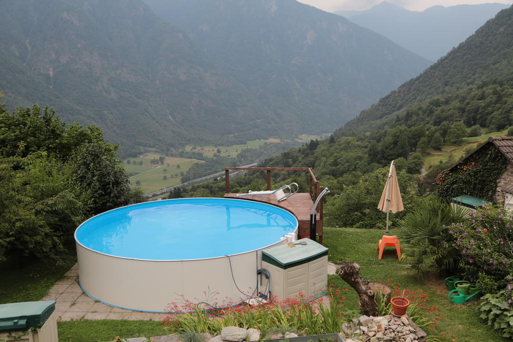 Bed and Breakfast Casa Dosc Verdabbio Экстерьер фото