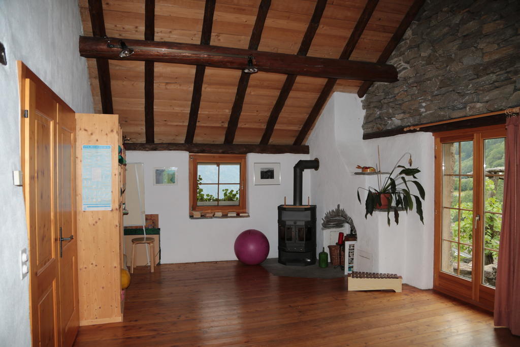 Bed and Breakfast Casa Dosc Verdabbio Экстерьер фото