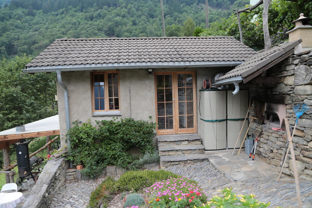 Bed and Breakfast Casa Dosc Verdabbio Экстерьер фото
