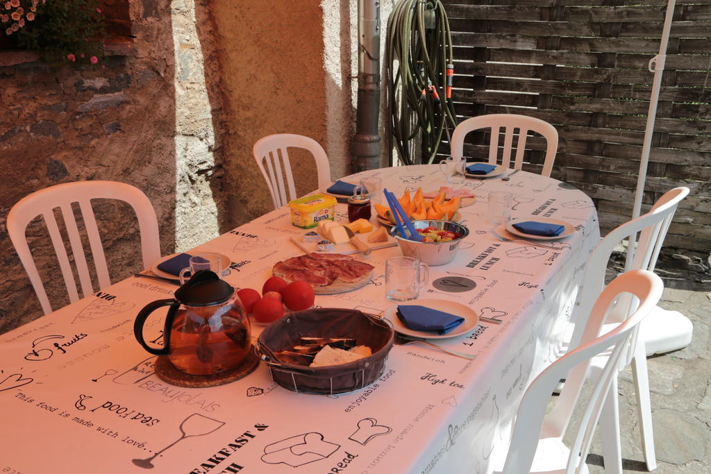 Bed and Breakfast Casa Dosc Verdabbio Экстерьер фото