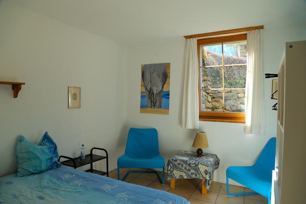 Bed and Breakfast Casa Dosc Verdabbio Экстерьер фото