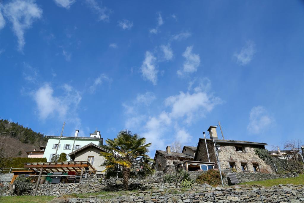 Bed and Breakfast Casa Dosc Verdabbio Экстерьер фото
