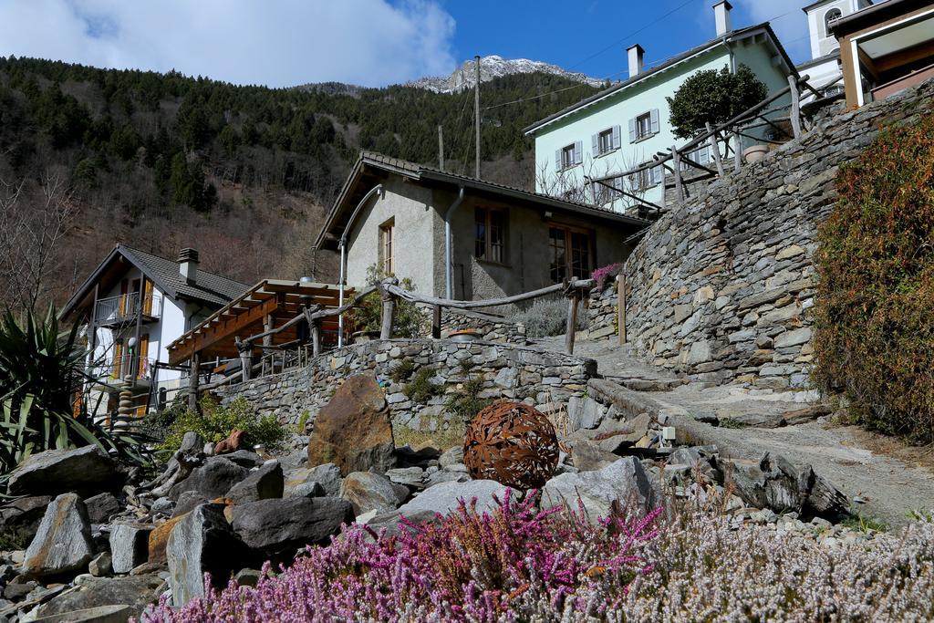 Bed and Breakfast Casa Dosc Verdabbio Экстерьер фото
