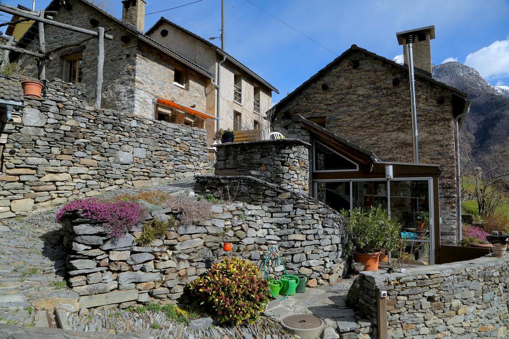 Bed and Breakfast Casa Dosc Verdabbio Экстерьер фото
