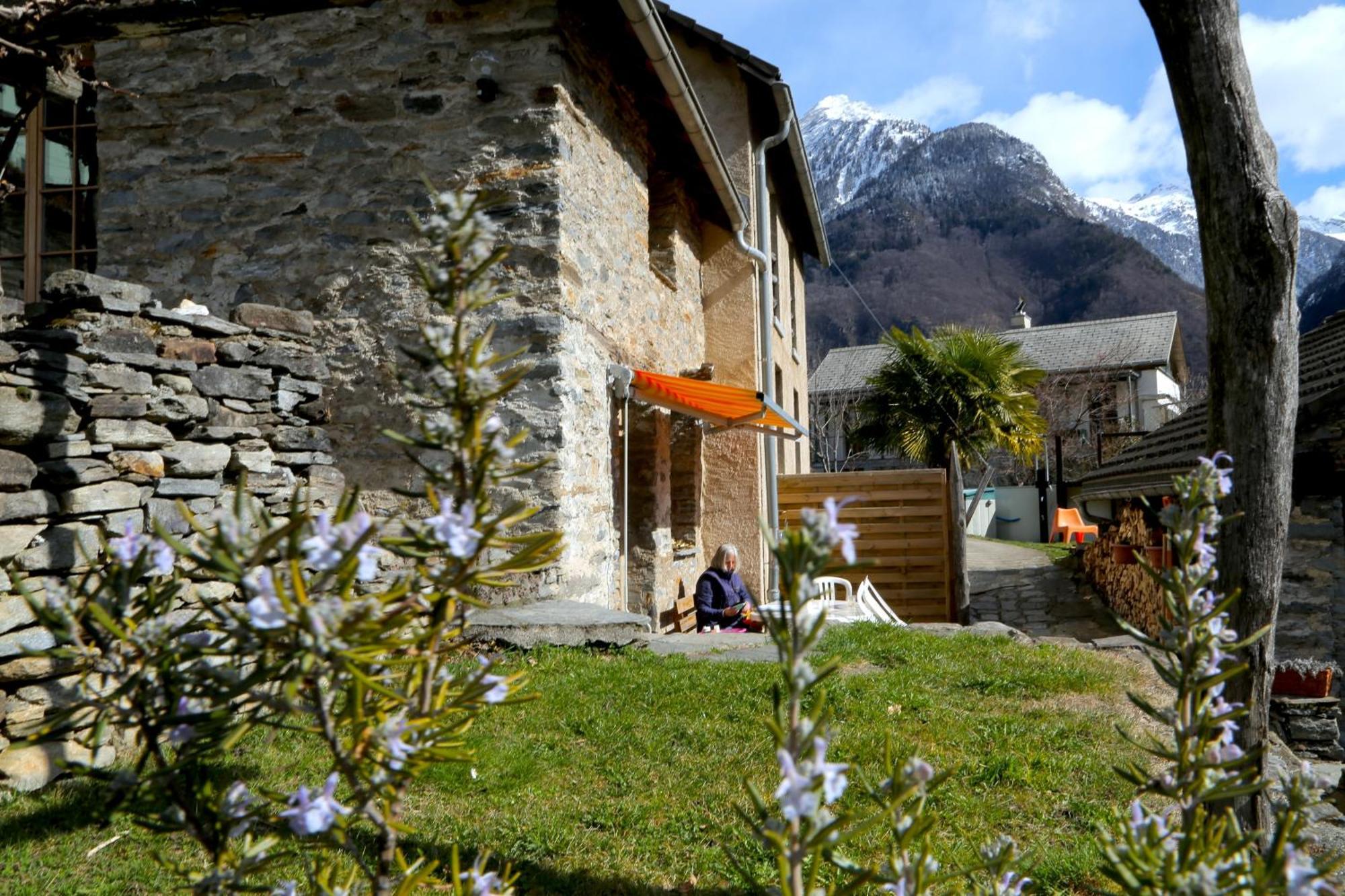 Bed and Breakfast Casa Dosc Verdabbio Экстерьер фото
