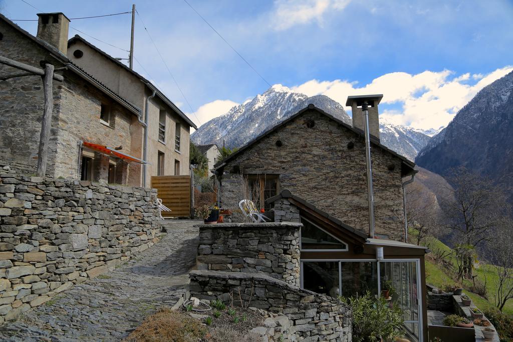 Bed and Breakfast Casa Dosc Verdabbio Экстерьер фото