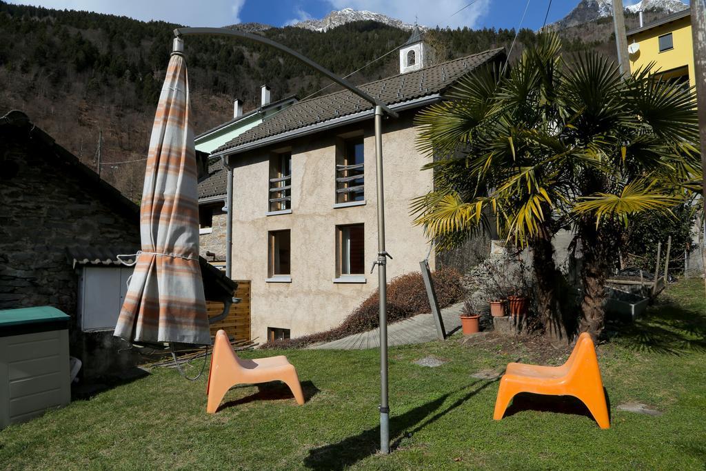 Bed and Breakfast Casa Dosc Verdabbio Экстерьер фото