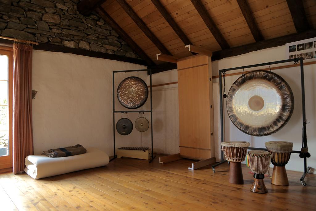 Bed and Breakfast Casa Dosc Verdabbio Экстерьер фото
